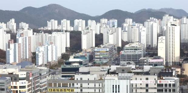 세종시 1생활권 아파트 전경. /뉴스1