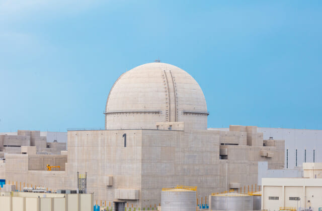 아랍에미리트(UAE) 바라카 원전 1호기.