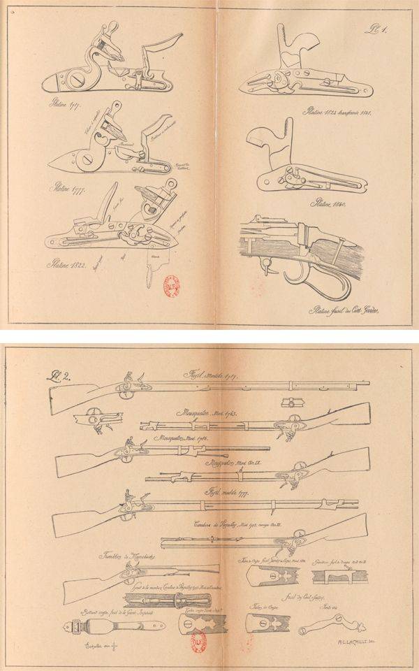 1860년대 프랑스군의 제식소총ⓒ프랑스 국립중앙도서관