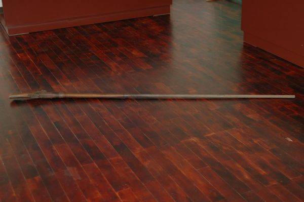 뇌관식 소총ⓒ김병륜 촬영