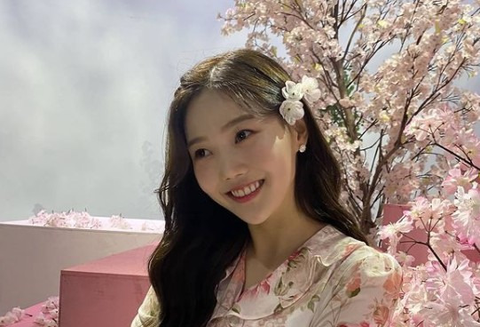 Choi Hyo-jung of group OH MY GIRL has unveiled a beautiful visual like Cherry.On the 6th, Choi Hyo-jungs personal Instagram posted two photos with the phrase Cherry is too beautiful to fall nowadays.Choi Hyo-jung in the photo is sitting with Cherry tree back and taking a picture.Choi Hyo-jung wore a pink Cherry patterned dress and blossomed Cherry to her head to celebrate a bright spring.He also showed off his flowery visuals with a distinctive youthful smile.The fans responded in various ways such as It is a prettier flower than Cherry and Choi Hyo-jung when you personify spring.Meanwhile, OH MY GIRL is preparing for a comeback in early May.OH MY GIRLs comeback is only about a year and a month since the mini-7 album NONSTOP released last April.