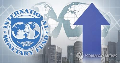IMF, 세계경제 성장률 전망 상향 [장현경 제작] 사진합성·일러스트