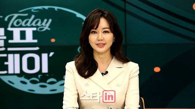 김민아 아나운서. (사진=SBS골프)