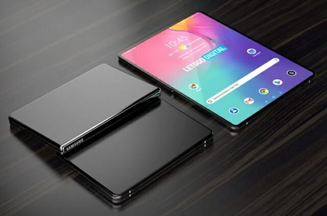 삼성전자가 새로운 폴더블 태블릿 디자인 특허를 출원했다. (사진=렛츠고디지털)