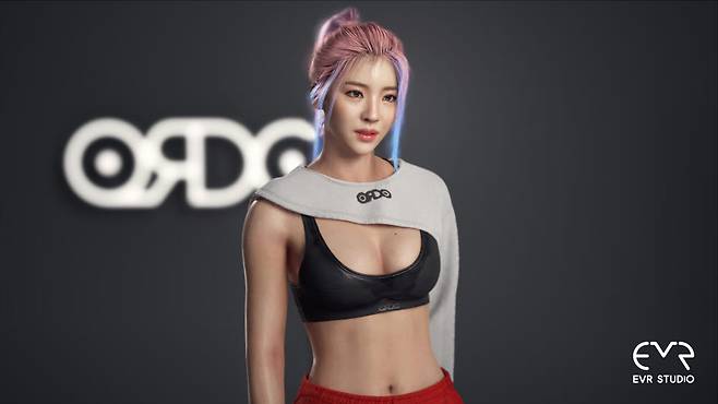 최근 김지현 EVR STUDIO(이브이알스튜디오) 디지털휴먼팀장과의 인터뷰를 통해 관련 산업발전 요소들을 확인해봤다. EVR STUDIO가 최근 공개한 디지털휴먼 캐릭터 시라의 모습. (사진=EVR STUDIO 제공)