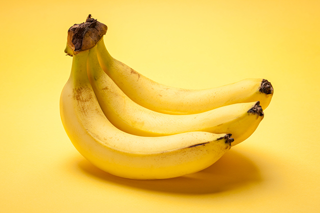 바나나에는 트립토판과 비타민B 성분이 풍부해 스트레스 완화에 피로 해소에 도움이 된다./사진=클립아트코리아