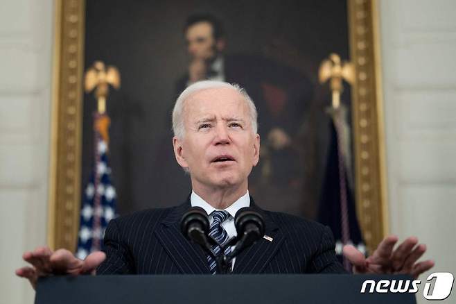 조 바이든 미국 대통령 <자료사진> © AFP=뉴스1 © News1 우동명 기자