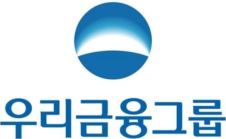 '우리금융그룹' 로고
