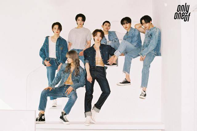 그룹 온리원오브가 '본능'이라는 파격으로 새 도전을 알렸다. 에잇디엔터테인먼트 제공