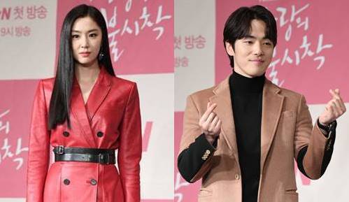 서지혜(왼쪽)-김정현. 사진|스타투데이 DB
