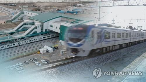 서울~동해안 1시간…동서고속철 '속도' (CG) [연합뉴스 TV제공]