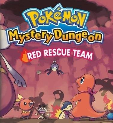 사진='포켓몬스터 불가사의 던전 빨강구조대'.