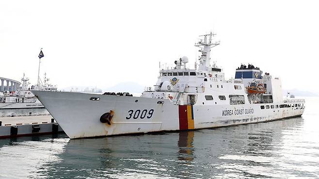 목포해경 3009함 (사진=연합뉴스)