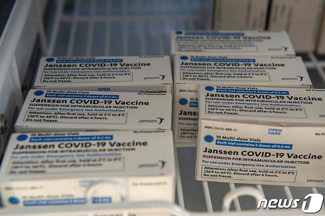 얀센의 코로나19 백신 © AFP=뉴스1