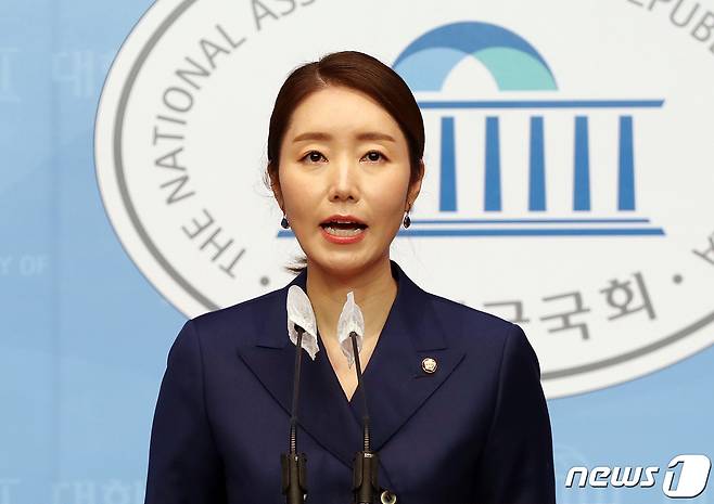 깅선우 더불어민주당 대변인./뉴스1 © News1 박세연 기자
