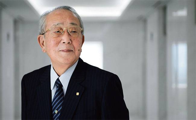 이나모리 가즈오 교세라 명예 회장. 사진 블룸버그