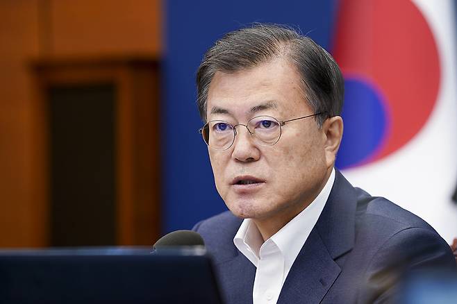 President Moon Jae-in (Cheong Wa Dae)