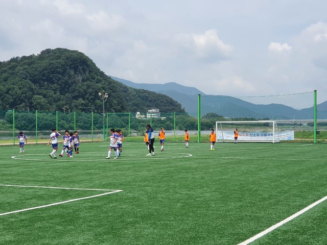 밀양시시설관리공단, 맑은물이 유소년 축구교실 운영 *재판매 및 DB 금지