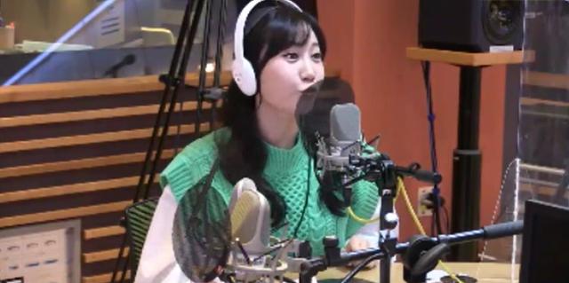 별사랑이 MBC 표준FM '정선희 문천식의 지금은 라디오 시대'에서 자신의 예명에 대해 말했다. 보이는 라디오 캡처