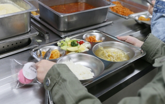 서울시교육청은 이번 달부터 초·중·고 학교에서 월 2회 채식 급식을 진행한다./사진=연합뉴스DB