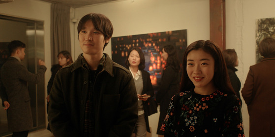 Tae-san visits Moa's graduation exhibition. [TRIPLE PICTURES]