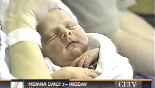 18년 전 조나단 셀너의 모습. 바론이 유튜브에 업로드한 당시 인터뷰 영상 캡처