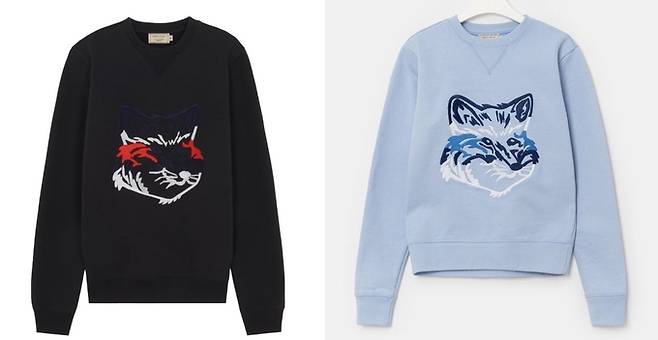 사진=메종 키츠네(Maison Kitsune) 홈페이지 캡처