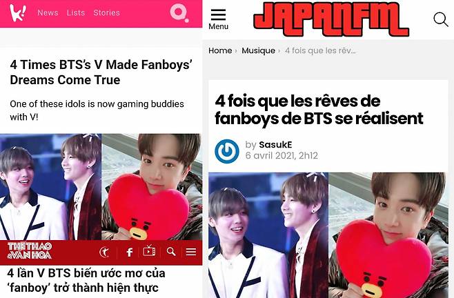 박지훈·영훈·범규·이상호..방탄소년단 뷔 팬보이들이 소원을 이룬 4가지 순간들