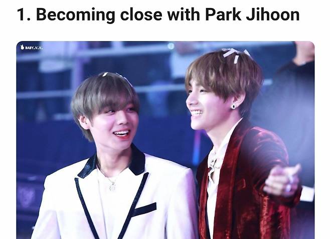 박지훈·영훈·범규·이상호..방탄소년단 뷔 팬보이들이 소원을 이룬 4가지 순간들