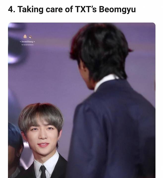 박지훈·영훈·범규·이상호..방탄소년단 뷔 팬보이들이 소원을 이룬 4가지 순간들