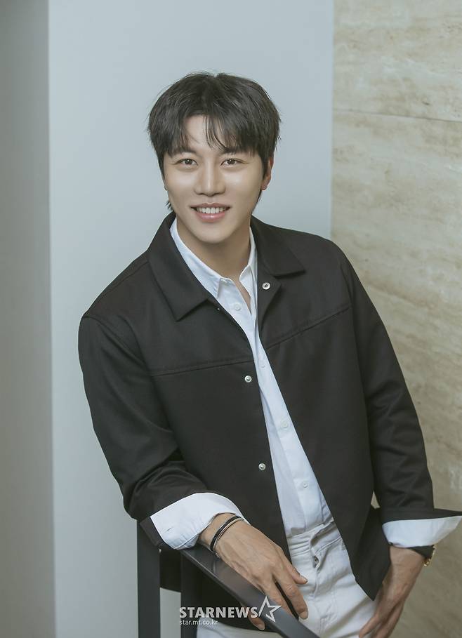 음문석 '밝은 미소'[★포토]