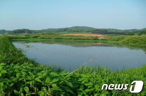 전북 고창군 신림면 송용제© 뉴스1