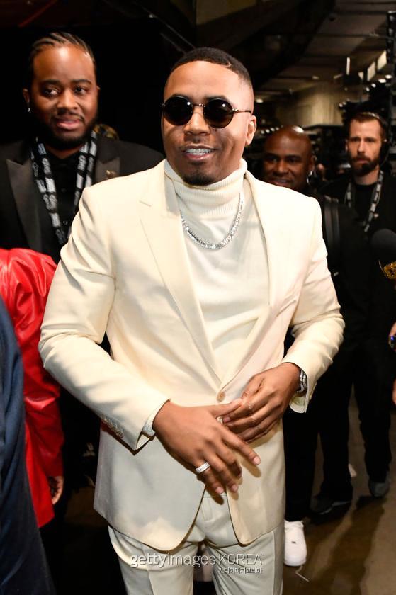 LOS ANGELES, CALIFORNIA - JANUARY 26: Nas attends the 62nd Annual GRAMMY Awards at STAPLES Center on January 26, 2020 in Los Angeles, California. (Photo by Frazer Harrison/Getty Images for The Recording Academy)