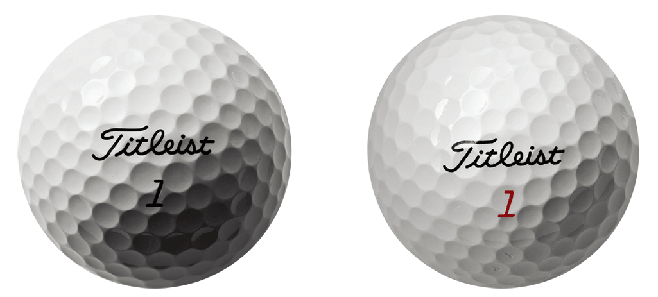 (왼쪽) Pro V1 (오른쪽) Pro V1x