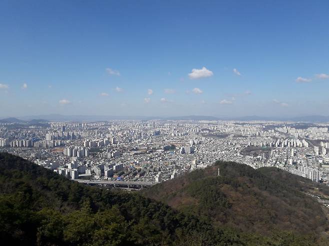 봄 성수기로 접어드는 3월 광주지역 주택 매매·전세시장 소비심리지수는가 회복됐다.광주광역시 전경/사진=머니S DB.