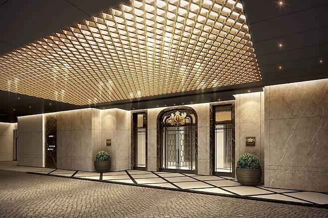 조선팰리스 웰컴리셉션