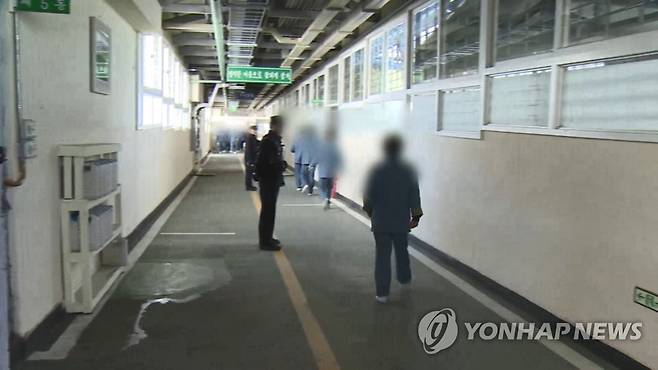 교도소 사진은 기사 내용과 직접적인 관련이 없음 [연합뉴스TV 제공]