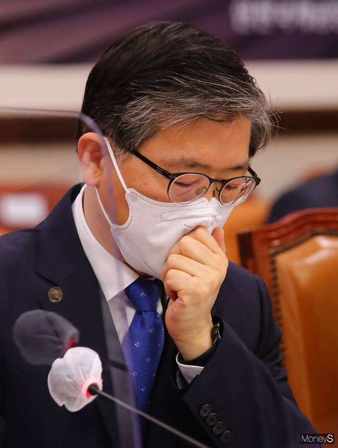 변창흠 국토부 장관이 16일 퇴임했다. /사진=임한별 기자