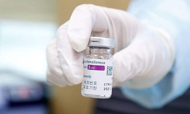 AZ백신. 연합뉴스