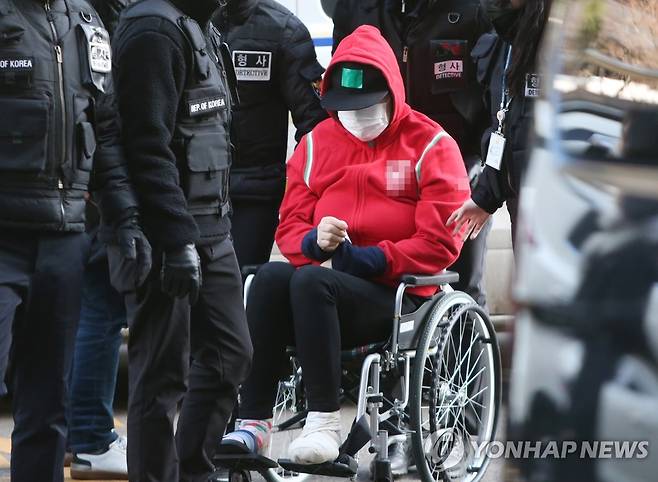 8살 딸 살해한 40대 어머니 영장심사 [연합뉴스 자료사진]