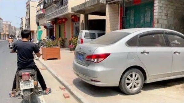 린 샤오런이 실종된 장소 (사진=QQ.COM)