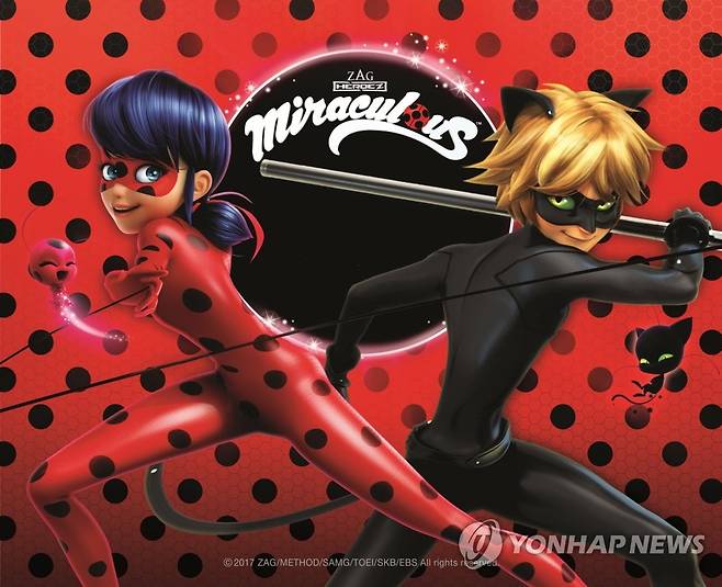 '미라큘러스: 레이디버그와 블랙캣' [삼지애니메이션 제공]