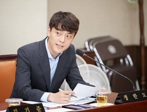 더불어민주당 당 대표 경선에 출마한 정한도 경기 용인시의원. 정한도 의원 홈페이지