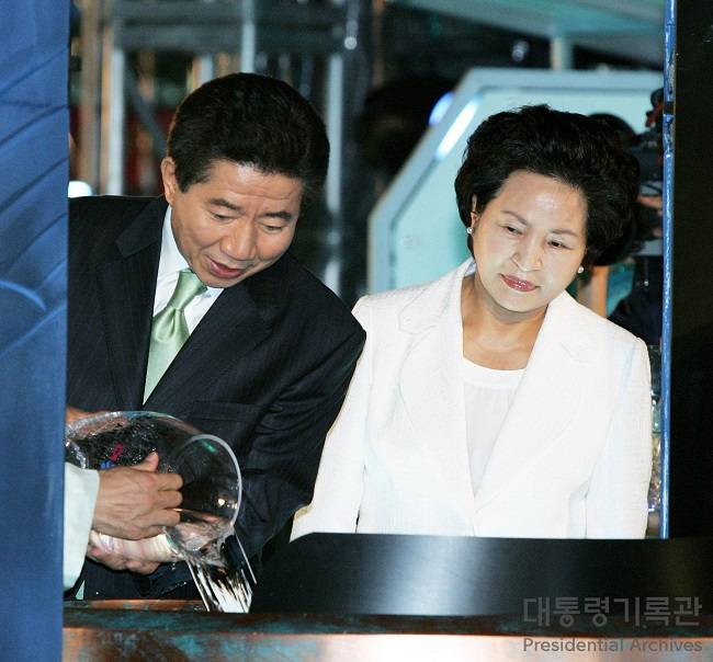 청계천 새물맞이(2005년)