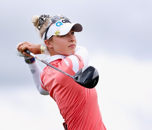 2021년 미국여자프로골프(LPGA) 투어 롯데 챔피언십에 출전한 넬리 코다. 사진제공=Getty Images