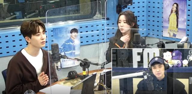 영재와 케이가 SBS 파워FM '이준의 영스트리트'에서 게스트로 활약했다. 보이는 라디오 캡처
