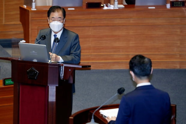 정의용 외교부 장관 / 사진=연합뉴스