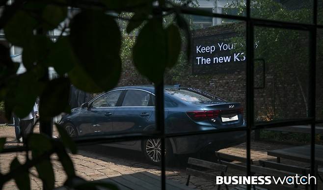 '미생' 임시완의 한수 '더 뉴 K3' /사진=이명근 기자 qwe123@