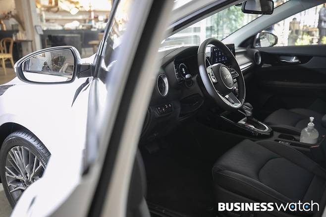 편안한 운적석 내부 공간 /사진=이명근 기자 qwe123@