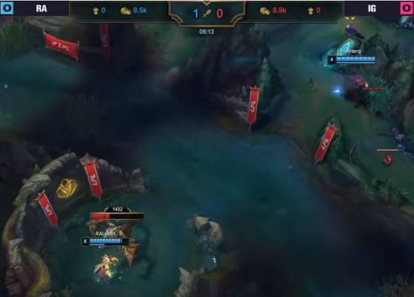 사진=LPL 공식 유튜브, FPX vs IG